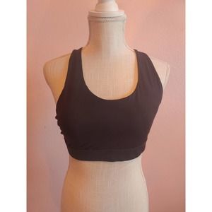 🐸 Fabletics Sport Bras Kessler Meduim impact Bra Black size M